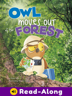 cover image of Owl Moves Out of the Forest